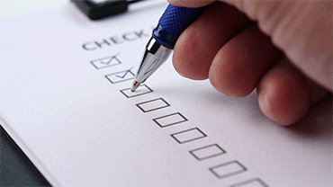 Animation: Risikominimierung und Qualitätskontrolle